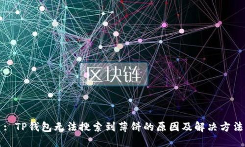 : TP钱包无法搜索到薄饼的原因及解决方法