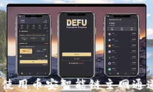 
tp钱包如何使用币安智能链主网通道进行交易？